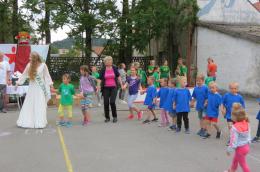 38. cicibaniada - srečanje predšolskih otrok v spretnostnem poligonu